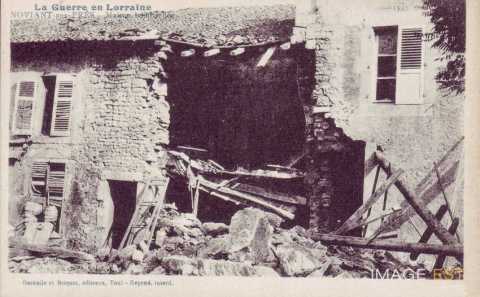 Maison détruite (Noviant-aux-Prés)